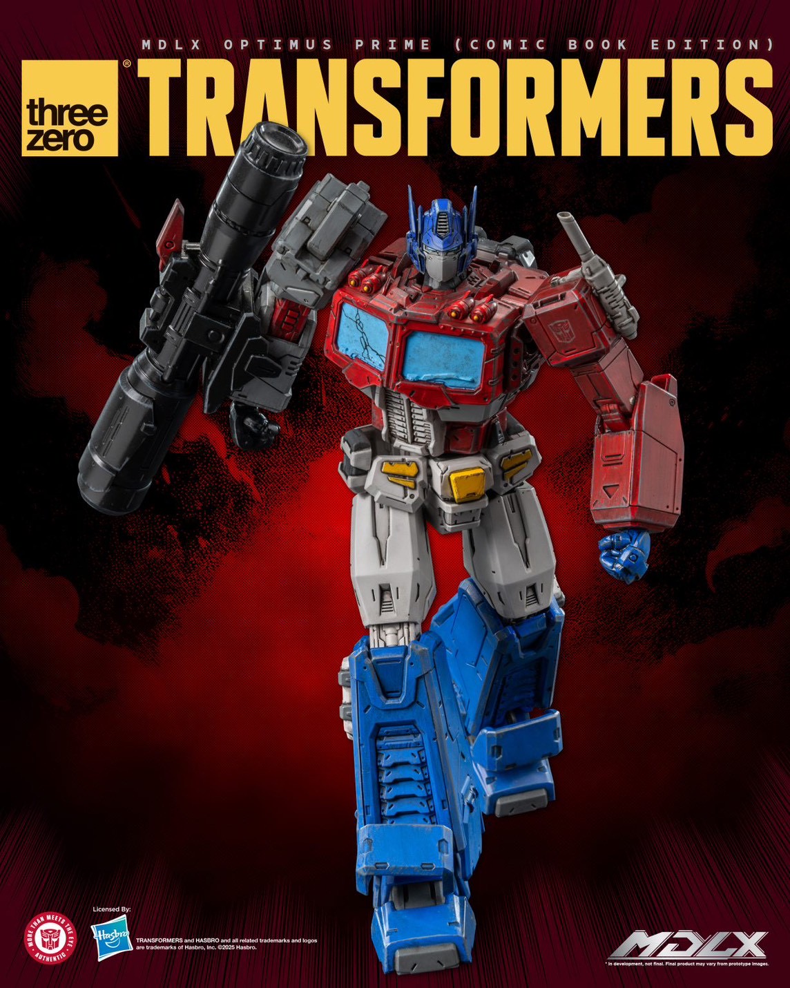 Pre-order : Transformers MDLX Optimus Prime (Comic Book Edition) by Threezero