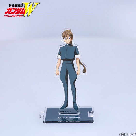 PRE-ORDER : New Mobile Report Gundam W Connected Acrylic Stand (14 types in total)