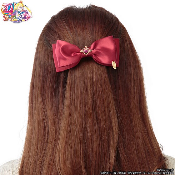 PRE-ORDER : Movie version "Bishoujo Senshi Sailor Moon Eternal" Eternal Charm Accessories / Eternal Ribbon Valletta