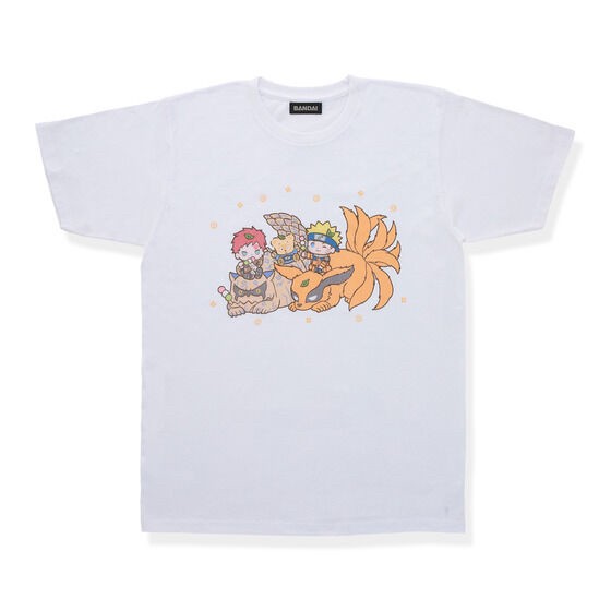 PRE-ORDER : NARUTO x Sanrio characters T-shirt All 4 types