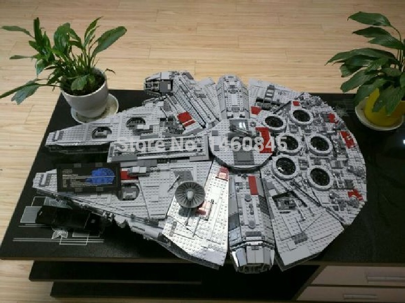 Lepin 05132 Star Wars Millennium Falcon 8445pcs