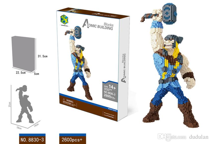 Building Star 8830-3 Thor 2600pcs