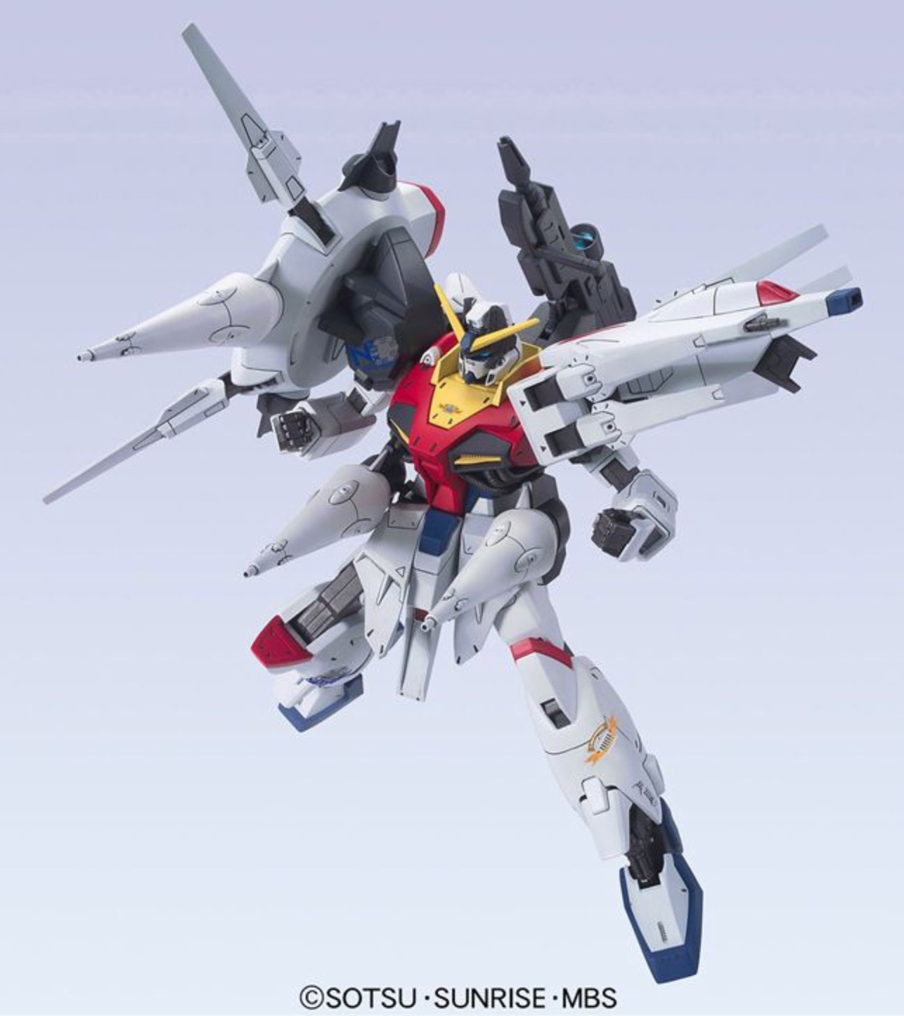1/100 LN-ZGMF-X13A Nix Providence Gundam by Bandai