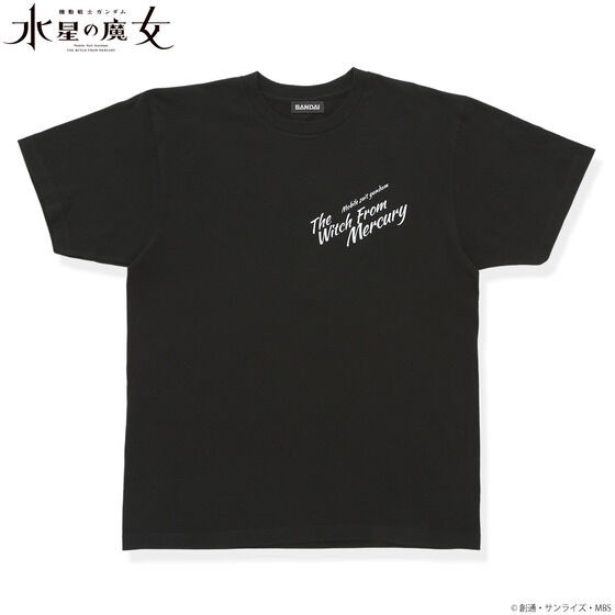 PRE-ORDER : Mobile Suit Gundam The Witch from Mercury EXPO T-shirt Black