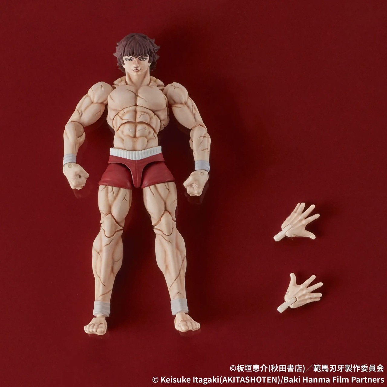 Pre-order : 1/24 DIGACTION Son of Ogre Baki Hanma: Baki Hanma / Kaoru Hanayama by DIG