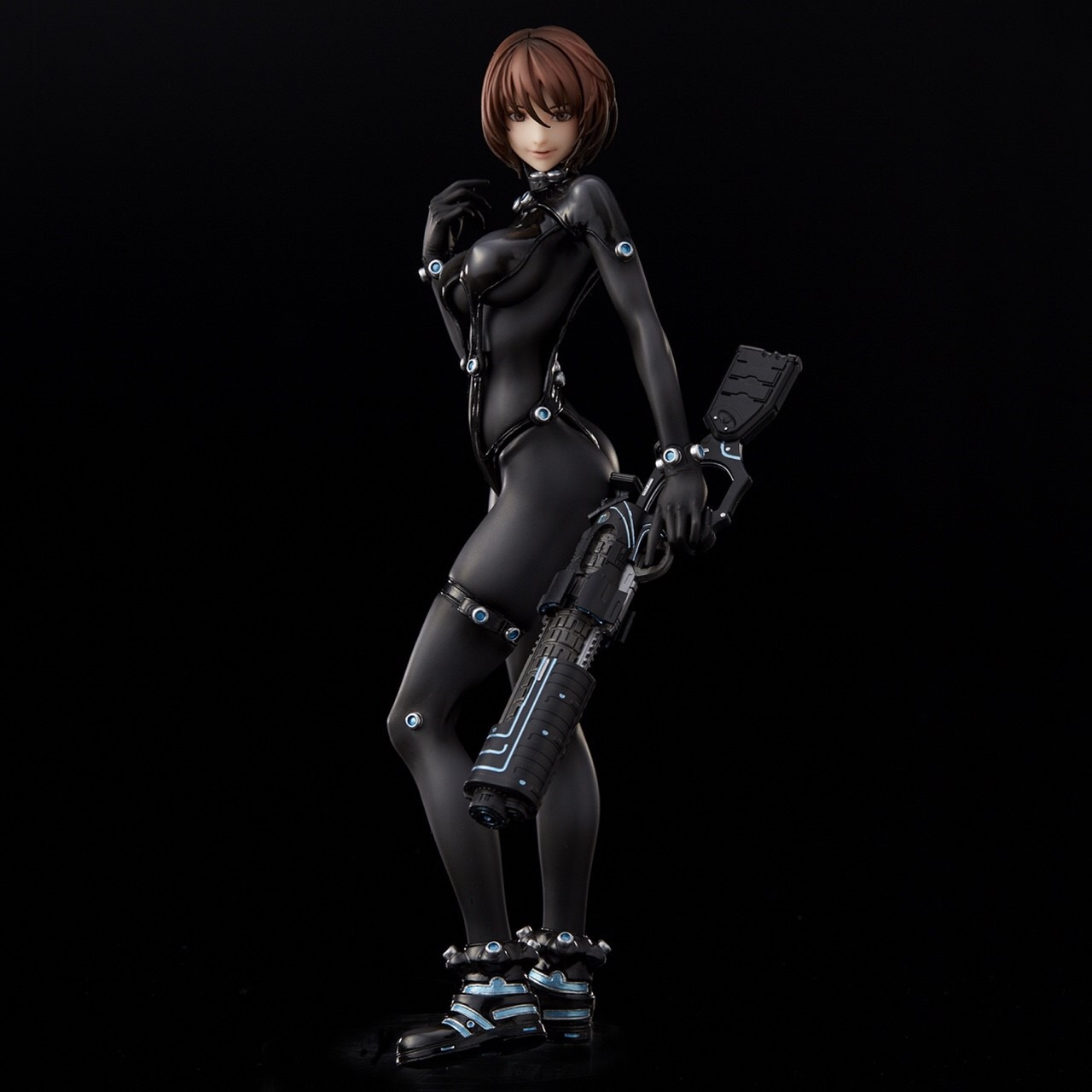 Pre-order : Hdge technical statue「GANTZ:O」ANZU Xshotgun ver. By Sen-Ti-Nel