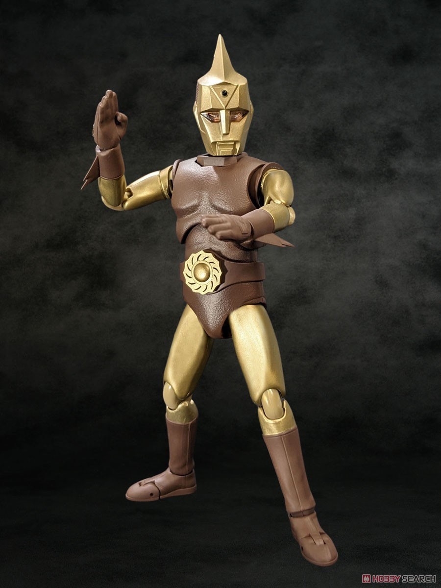 Pre-order : HAF Spectreman by Evolution Toy (Reissue)