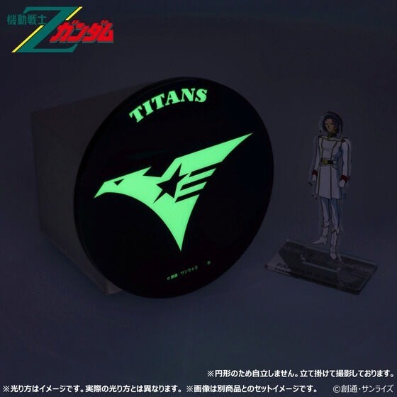 PRE-ORDER : Mobile Suit Z Gundam Glowing Acrylic Stand