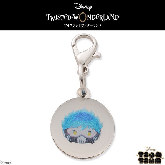 PRE-ORDER : Disney Twisted Wonderland Tsum Tsum Single Charm for Bracelet