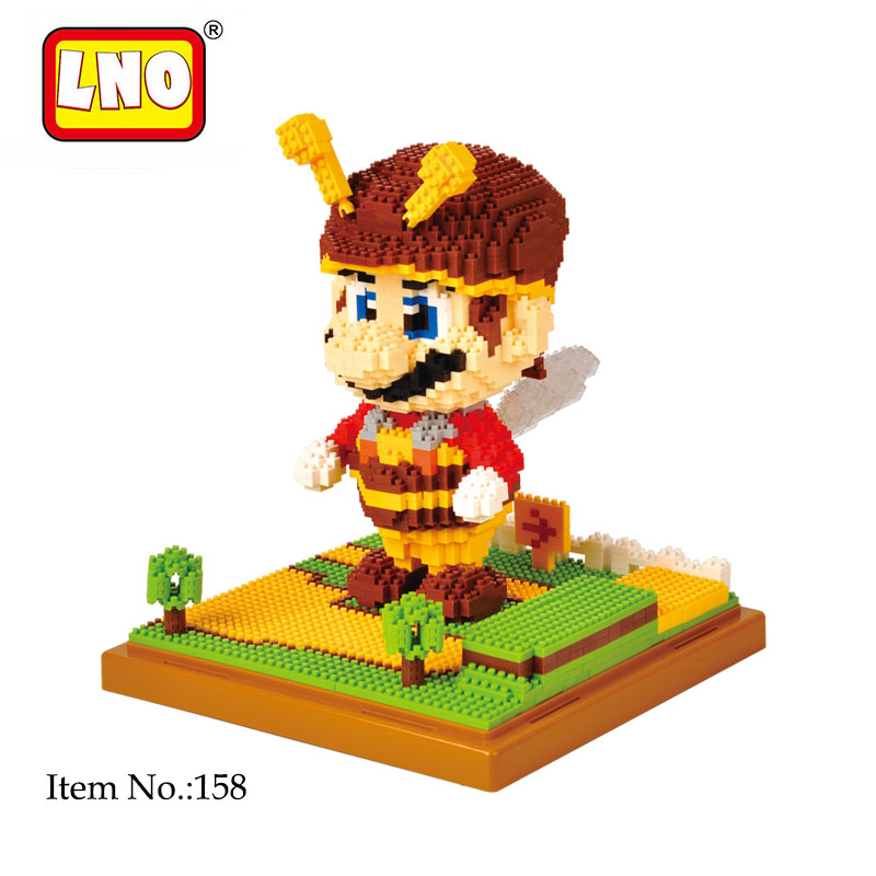 LNO 158 Super Mario Bee 1701pcs