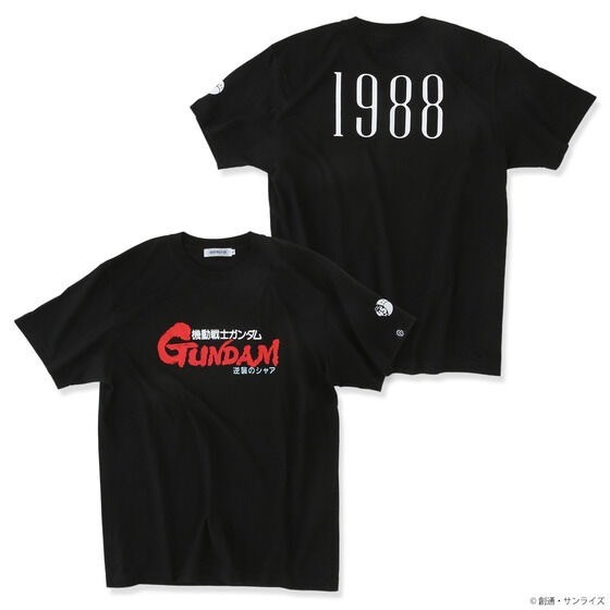 PRE-ORDER : STRICT-G "Mobile Suit Gundam" Title Logo T-shirt
