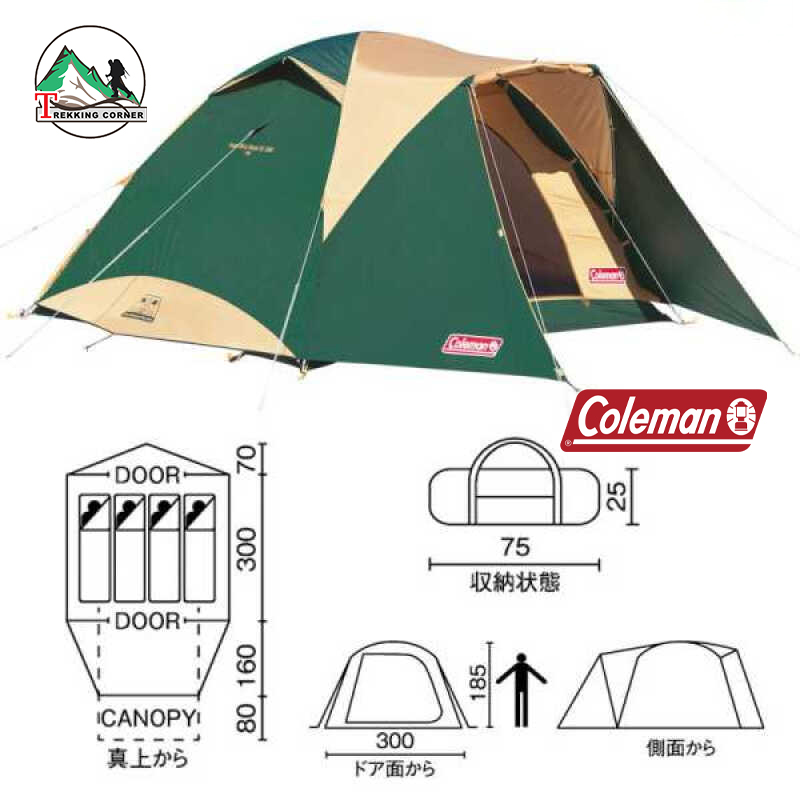 Coleman Cross Dome 270