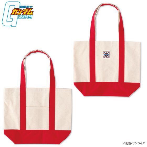 PRE-ORDER : Mobile Suit Gundam Native Pattern Tote Bag Char Aznable