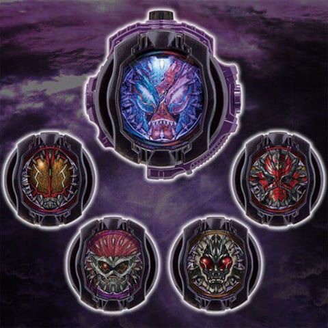 Masked Rider Zi-O - DX ANOTHER RIDEWATCH SET by Premium Bandai (Lot JP)