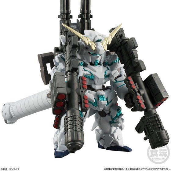 PRE-ORDER : FW Gundam Converge : CORE Unicorn Full Armor