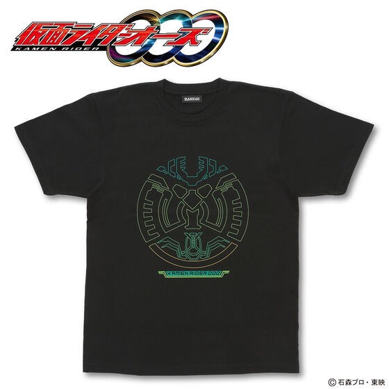 PRE-ORDER : Kamen Rider OOO Combo T-shirt All 7 types