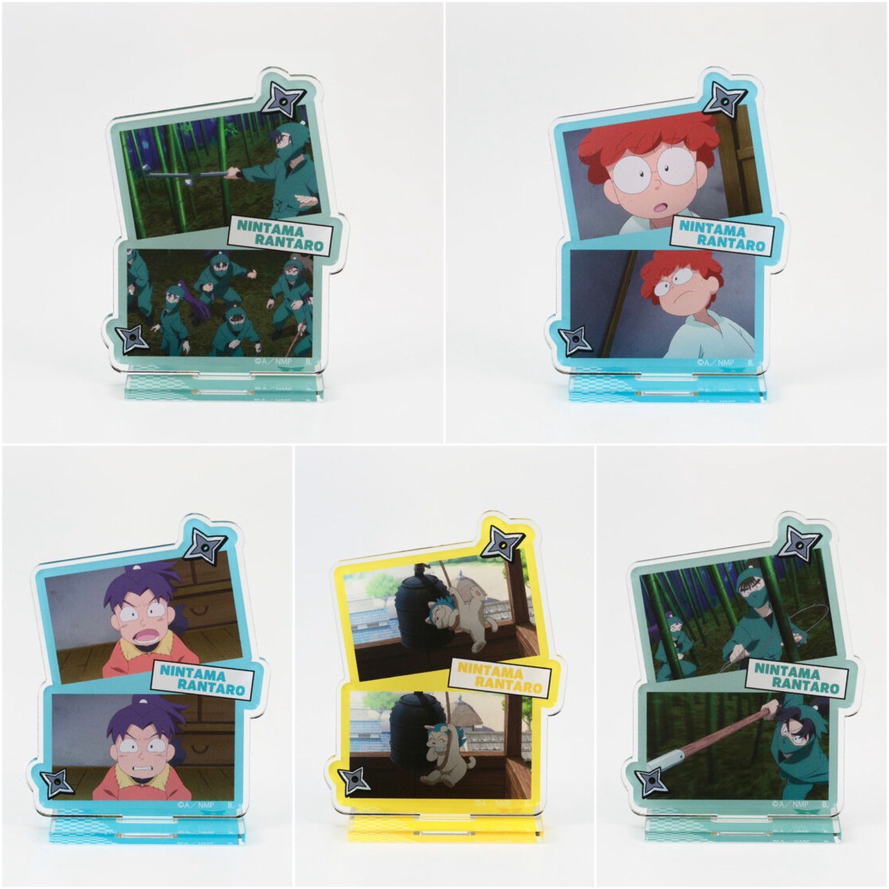 PRE-ORDER : Nintama Rantaro The Movie Acrylic