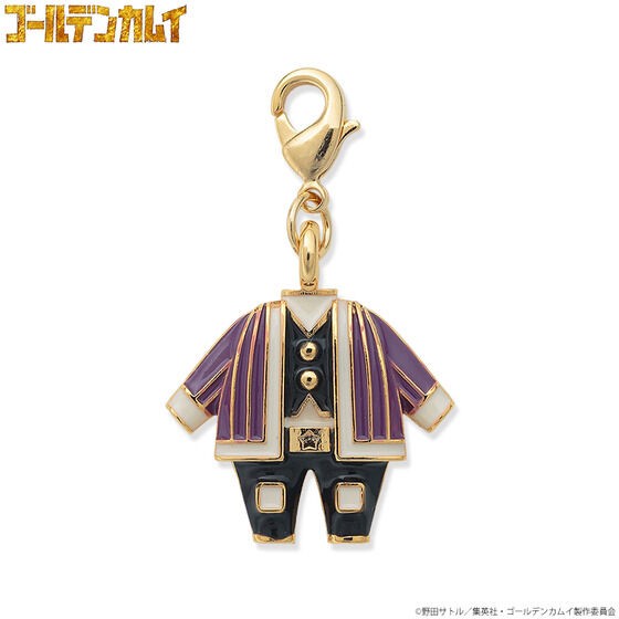 PRE-ORDER : Golden Kamuy Costume Charm Set