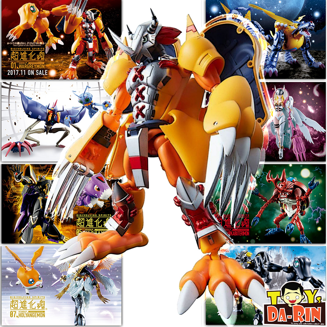 $ DIGIVOLVING SPIRITS (Complete SET)