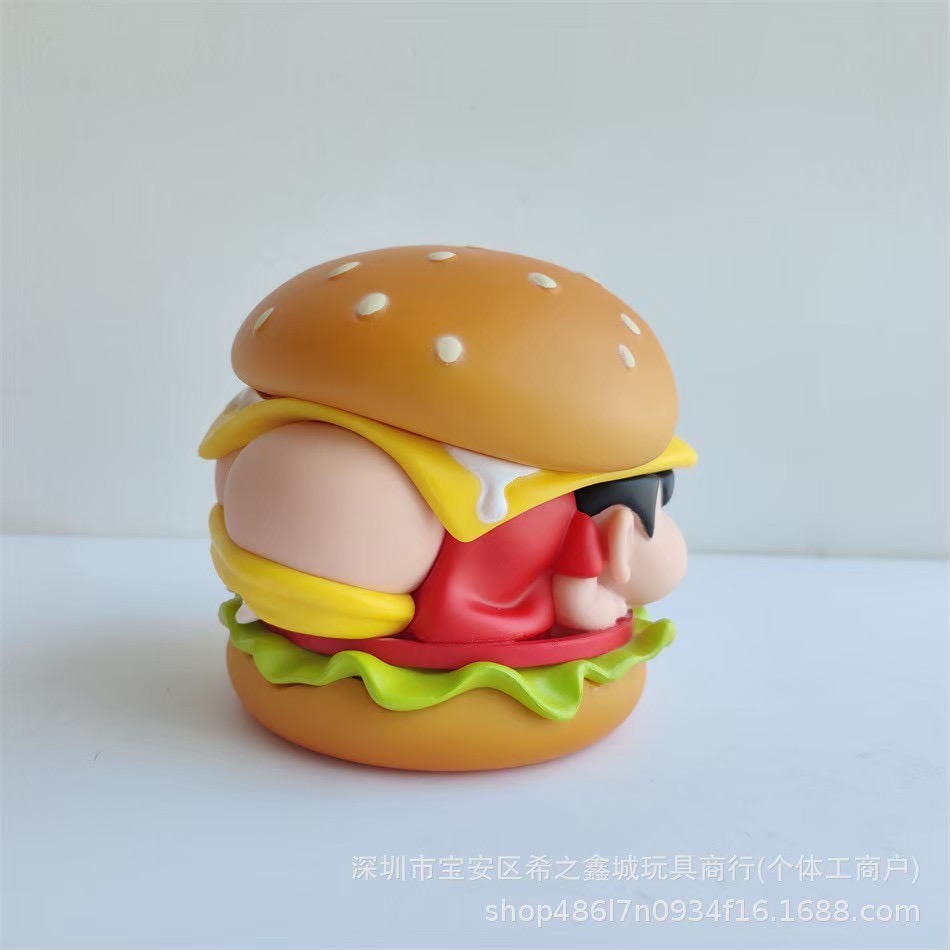Crayon Shinchan - Hamburger ver.