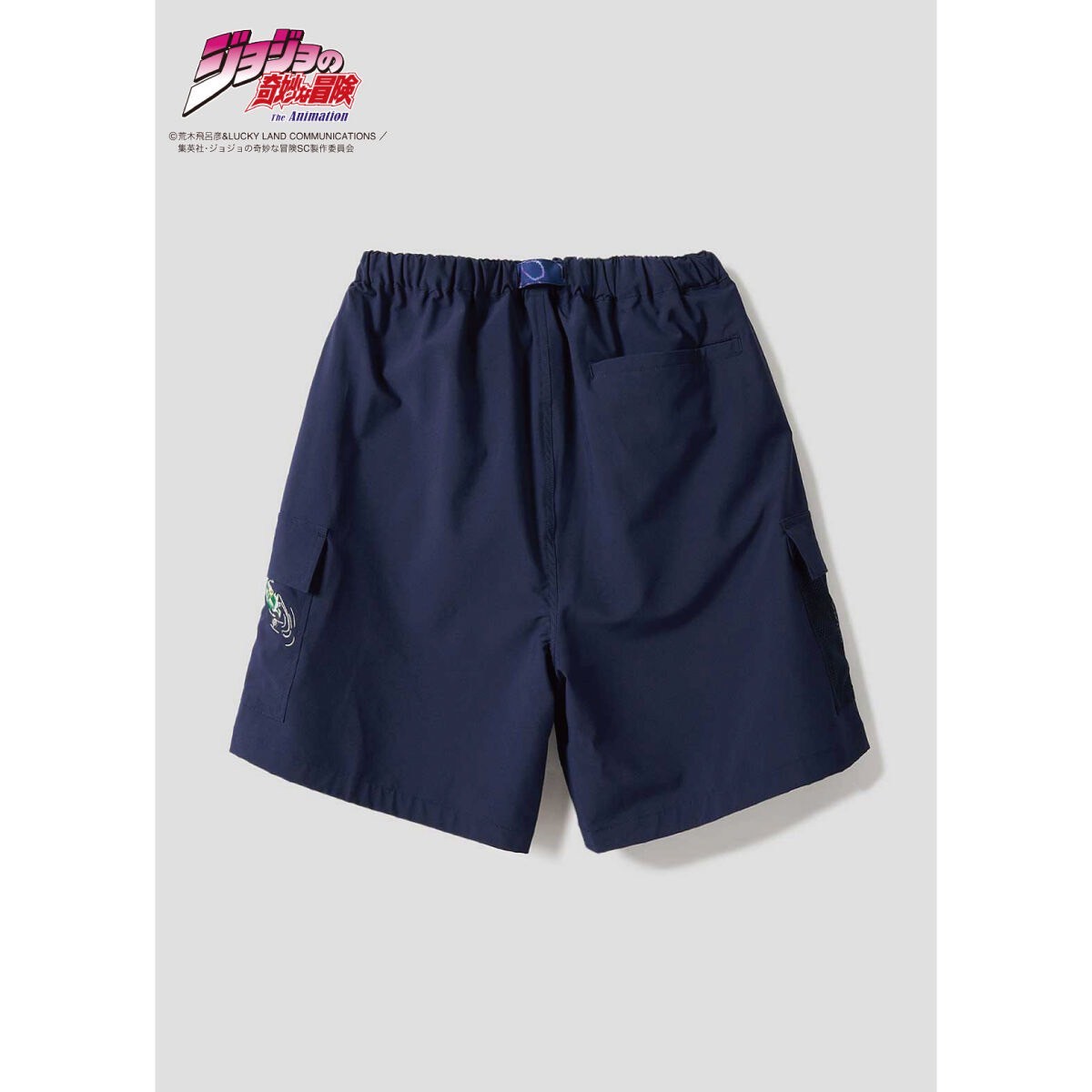 PRE-ORDER : "JoJo's Bizarre Adventure: Stardust Crusaders" Graniph Climbing Shorts