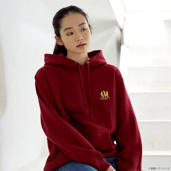 PRE-ORDER : STRICT-G "Mobile Suit Gundam SEED" Fleece-lined Hoodie