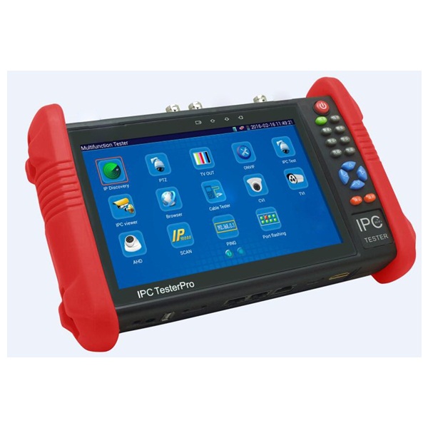 IPC-9800ADH for TVI CVI AHD IP analog testing (เครื่องทดสอบสัญญาณกล้องวงจรปิด)