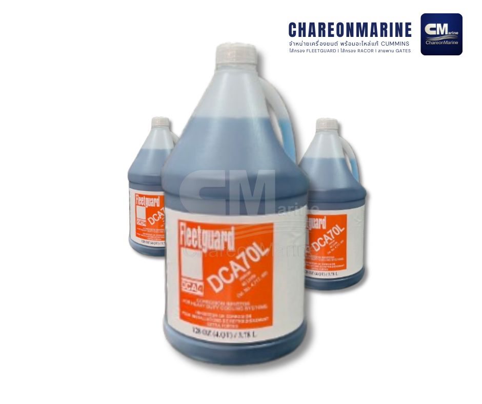 DCA70L น้ำยาหม้อน้ำ(3.78L)