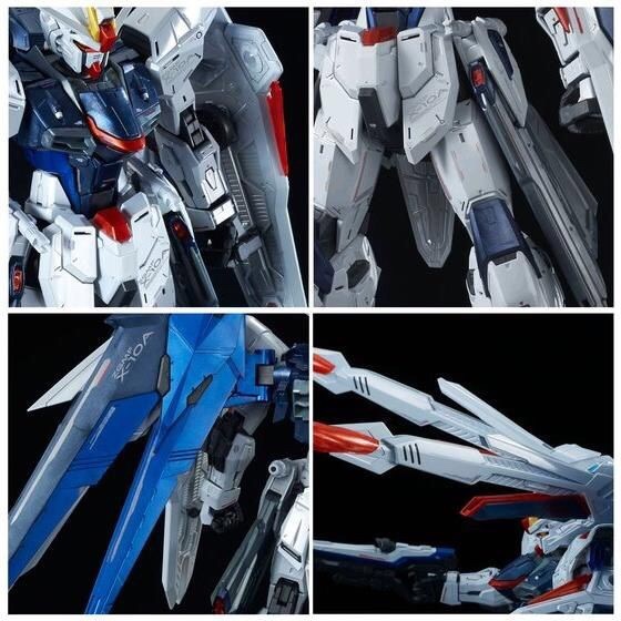 PRE-ORDER : MG 1/100 FREEDOM GUNDAM VER 2.0 (FULL BURST MODE SPECIAL COATING VER) PLASTIC MODEL