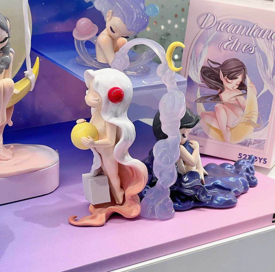 Sleep - Dream Land Elves Series by 52Toys