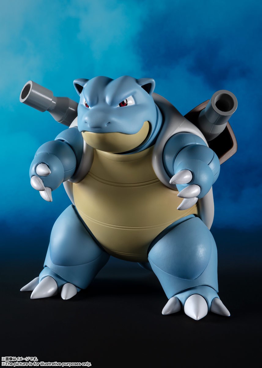 Pre-order : S.H.FIGUARTS BLASTOISE -ARTS REMIX- (POKEMON)