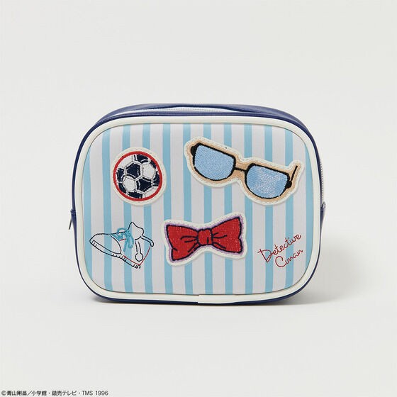 PRE-ORDER : ONOFFYFREE x Detective Conan Patch Pouch