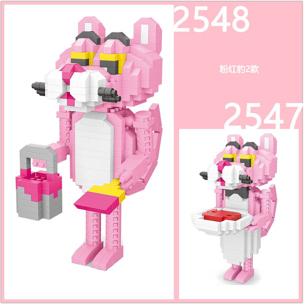 Wise Hawk 2547-2548 Pink Panther