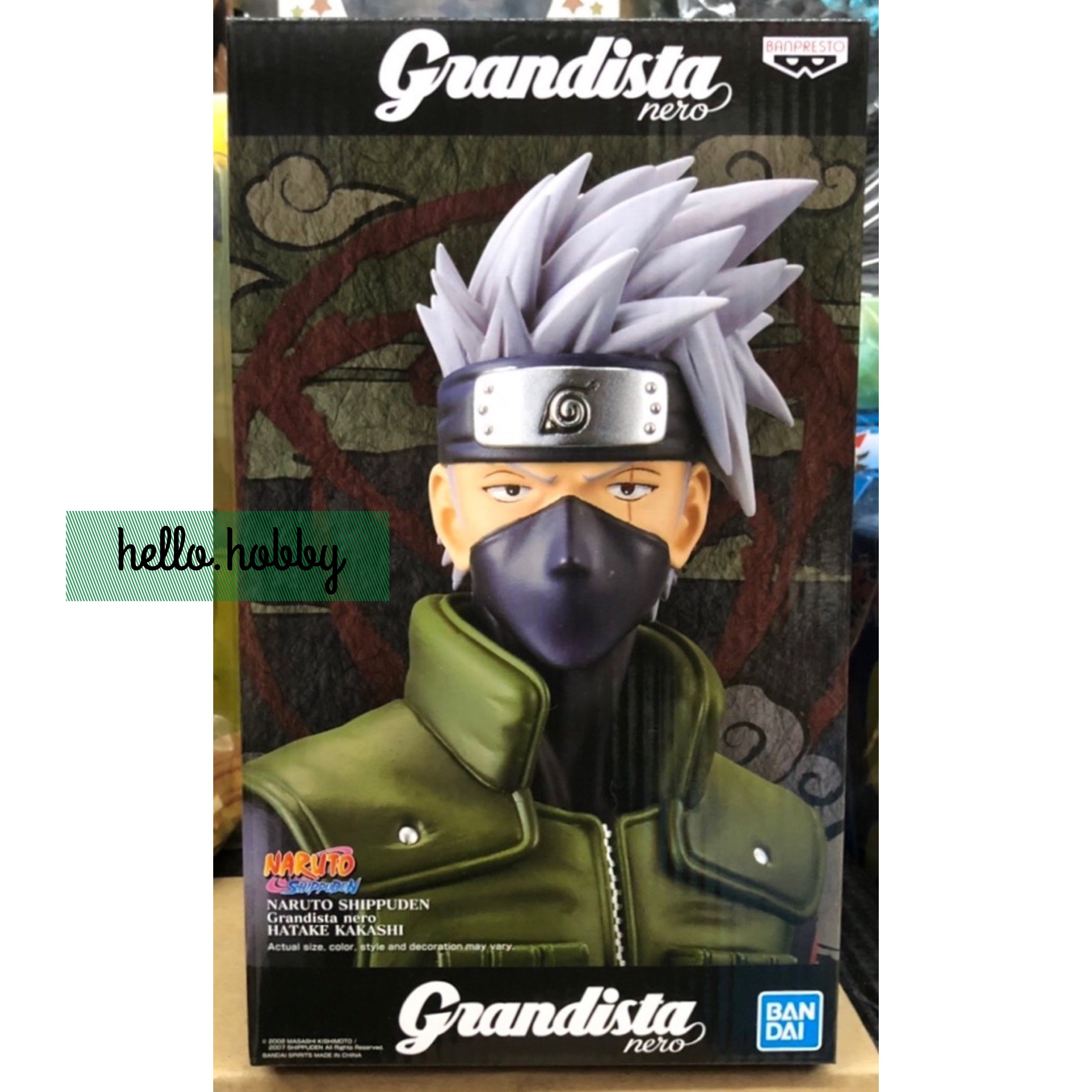 NARUTO SHIPPUDEN GRANDISTA NERO HATAKE KAKASHI (OVERSEA LIMITED ITEM) by Banpresto