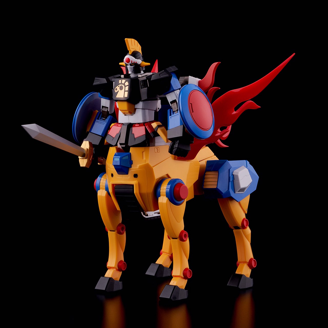 Pre-order : RIOBOT Timebokan Series Yattodetaman Daikyojin & Daitenba by Sentinel