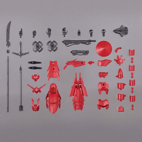 PRE-ORDER : 30MM 1/144 EXM-A9sg SPINATIO (SHOGUN TYPE) Plastic Model