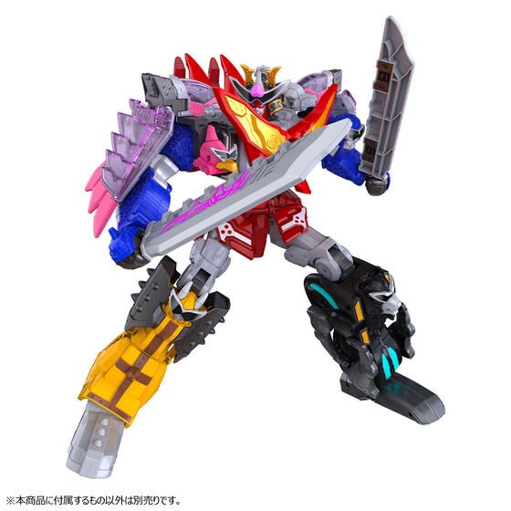 PRE-ORDER : Avataro Sentai Donbrothers DX Don Robotaro Moveable Enhanced Version & Departure Option Set