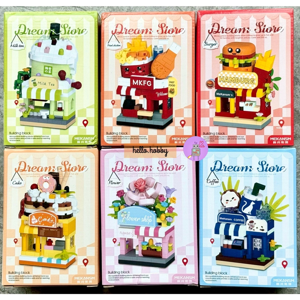 Mekansm - K 364 - 369 , 424 - 429 Dream Store