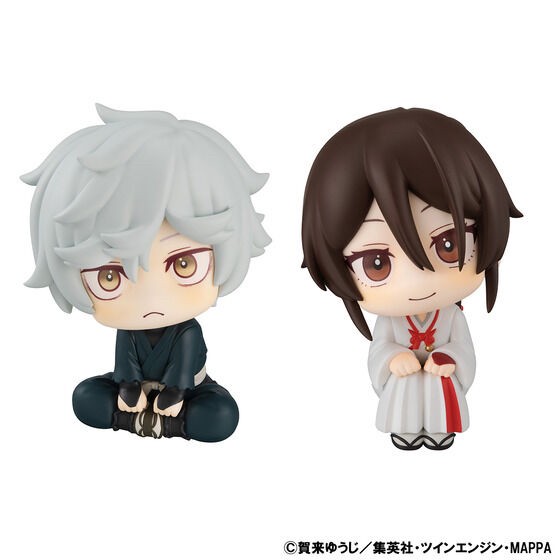 PRE-ORDER : Rukappu Jigokuraku Gabimaru & Yamada Asaemon Sagiri Set [Limited bonus with cushion]