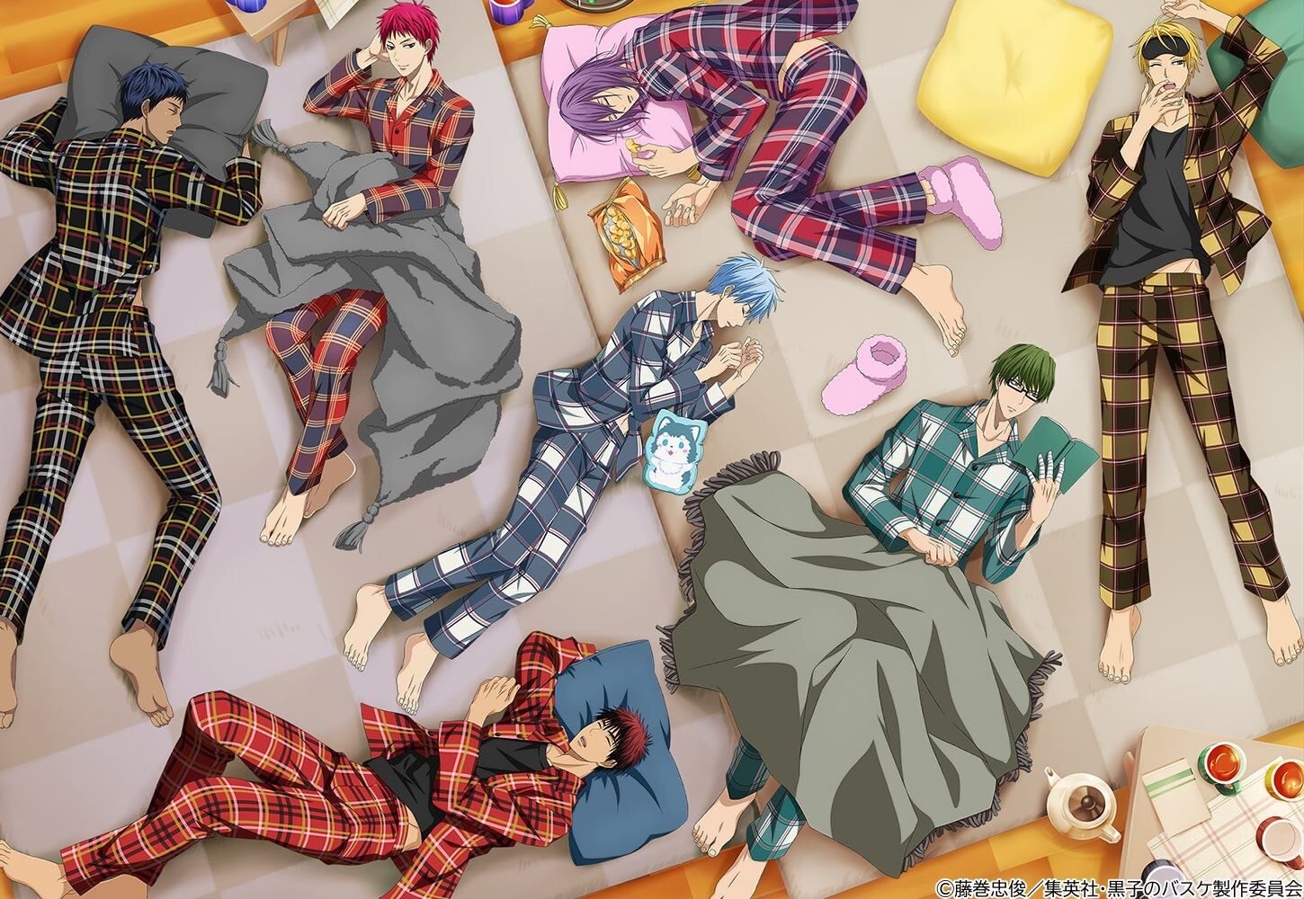 PRE-ORDER : Kuroko's Basketball KUROCORZET Memorial Big Acrylic Stand