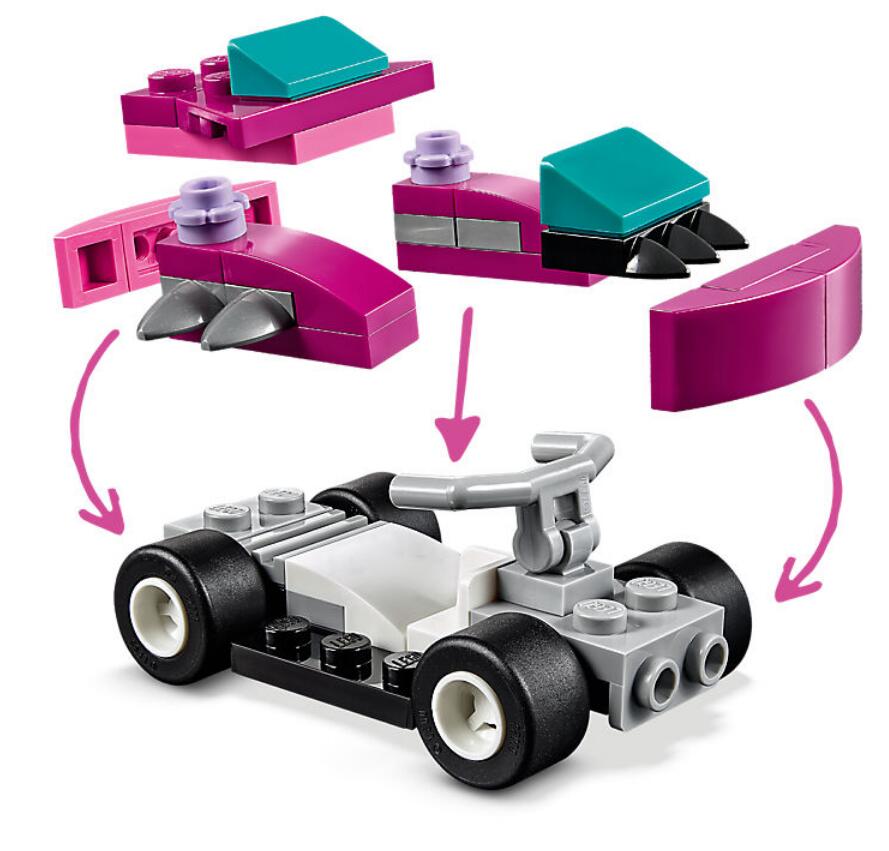 Lepin 01071 Friends Creative Tuning Shop 463pcs