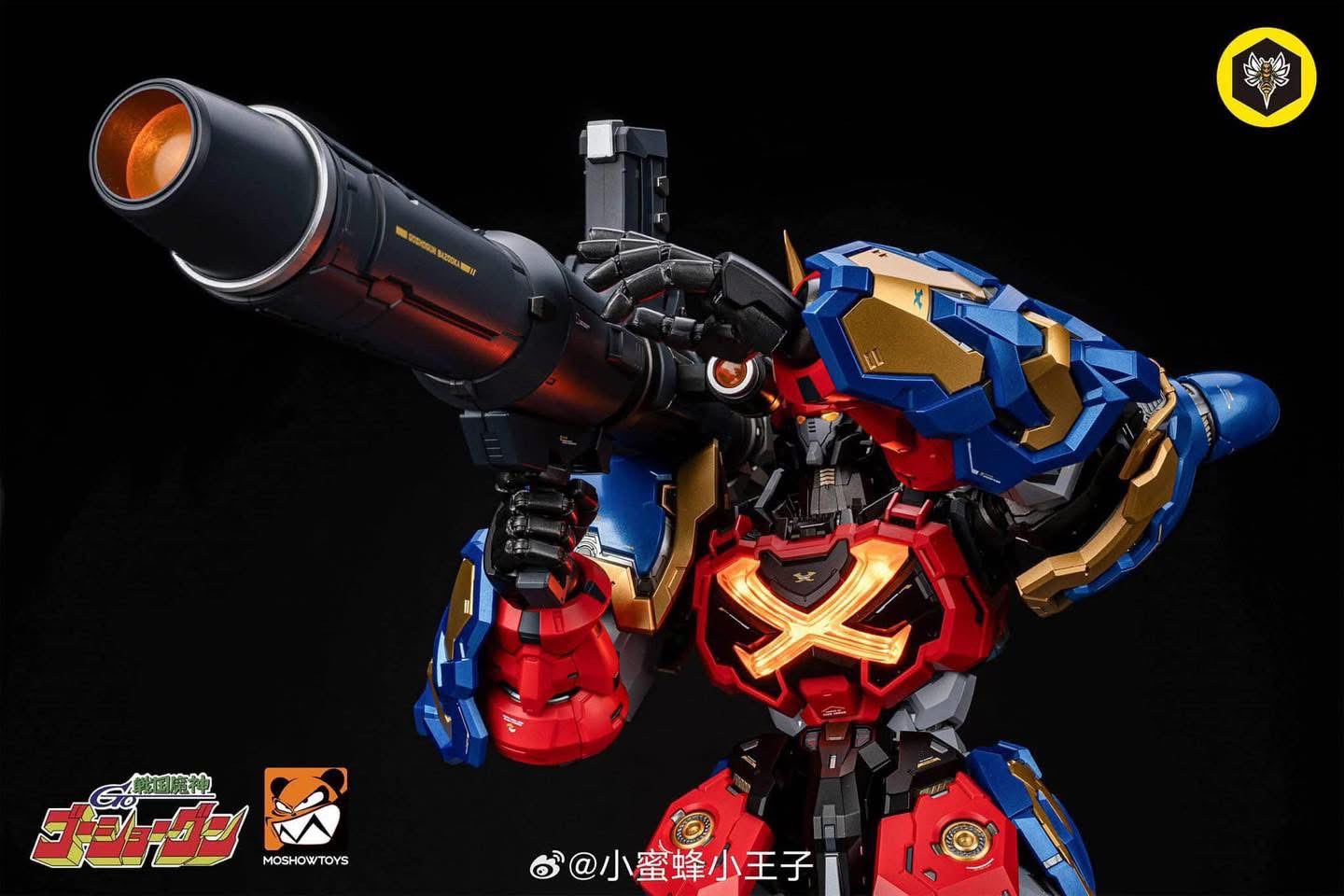 Noble Class X Series Sengoku Majin Goshogun by Moshow Toys