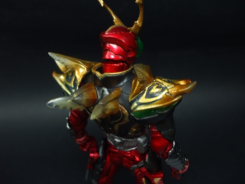S.I.C Tamashii Nation 2010 Masked Rider Wild Chalice by Bandai
