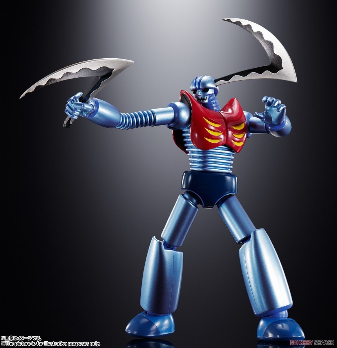 Soul of Chogokin - Mechanical Beasts GX-25R Garada K7 & GX-26R Doublas M2 by Bandai