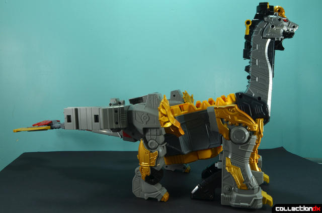 Zyuden Sentai Kyoryuger DX Gigant Buragi-oh by Bandai