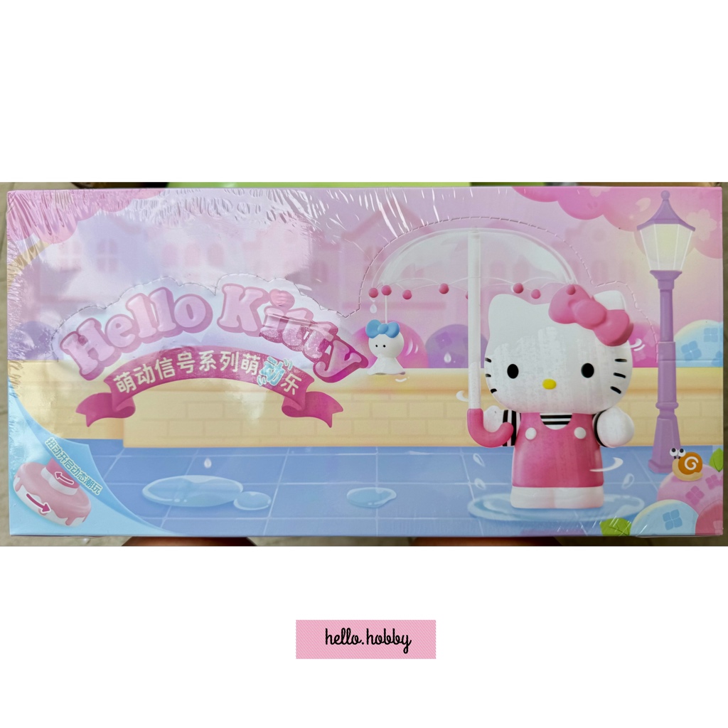โมเดลคิตตี้ไขลาน Sanrio - Hello Kitty Budding Signal Series by Moetch