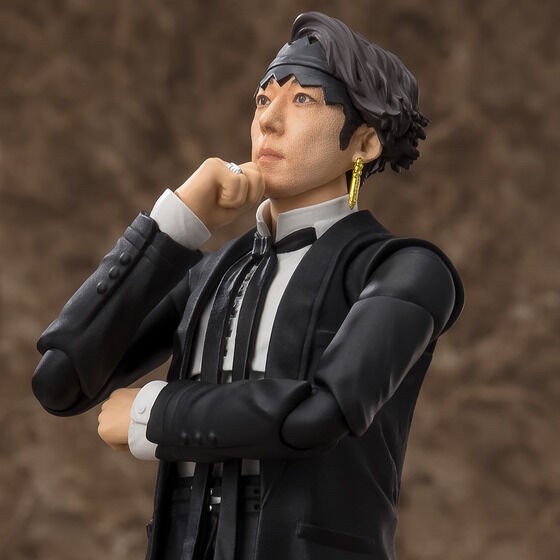 PRE-ORDER : S.H.Figuarts Rohan Kishibe (The Movie Rohan au Louvre)