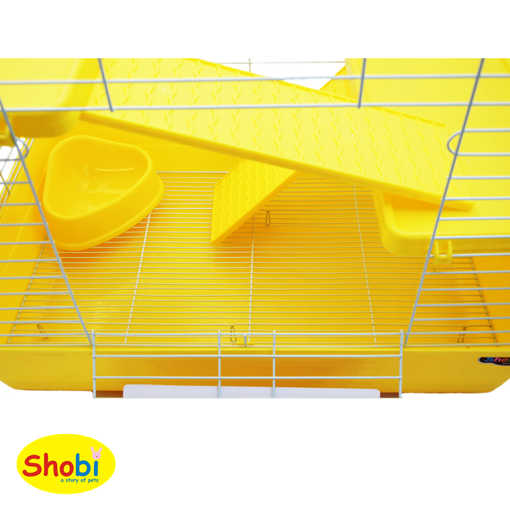 กรงกระต่าย 3 ชั้น R22