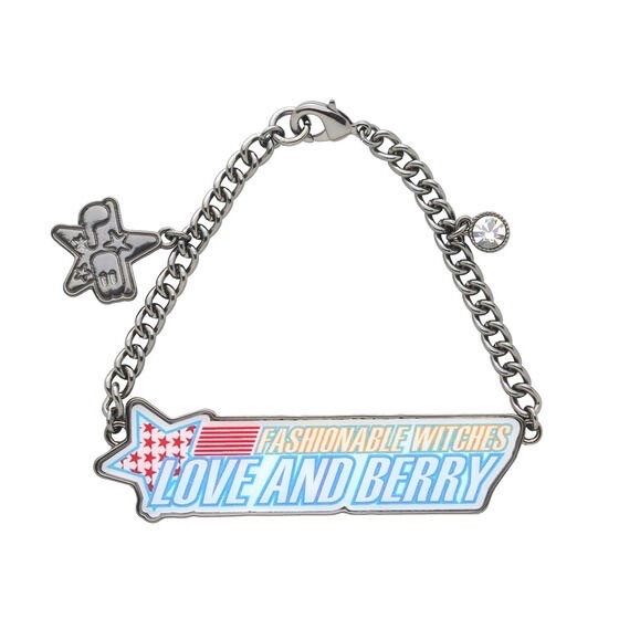 PRE-ORDER : Love and Berry: Dress Up and Dance! Logo Bag Charm (3 types)