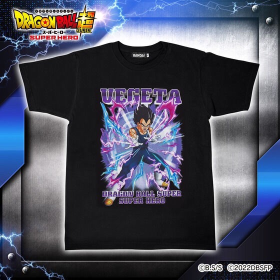 PRE-ORDER : Dragon Ball Super Super Hero Public Commemorative T-shirt